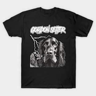 Goldendoodle Heavy Metal Dog Lover T-Shirt